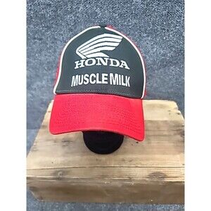 Troy Lee Designs New Era 39THIRTY Baseball Cap Size M-L Honda Muscle Milk